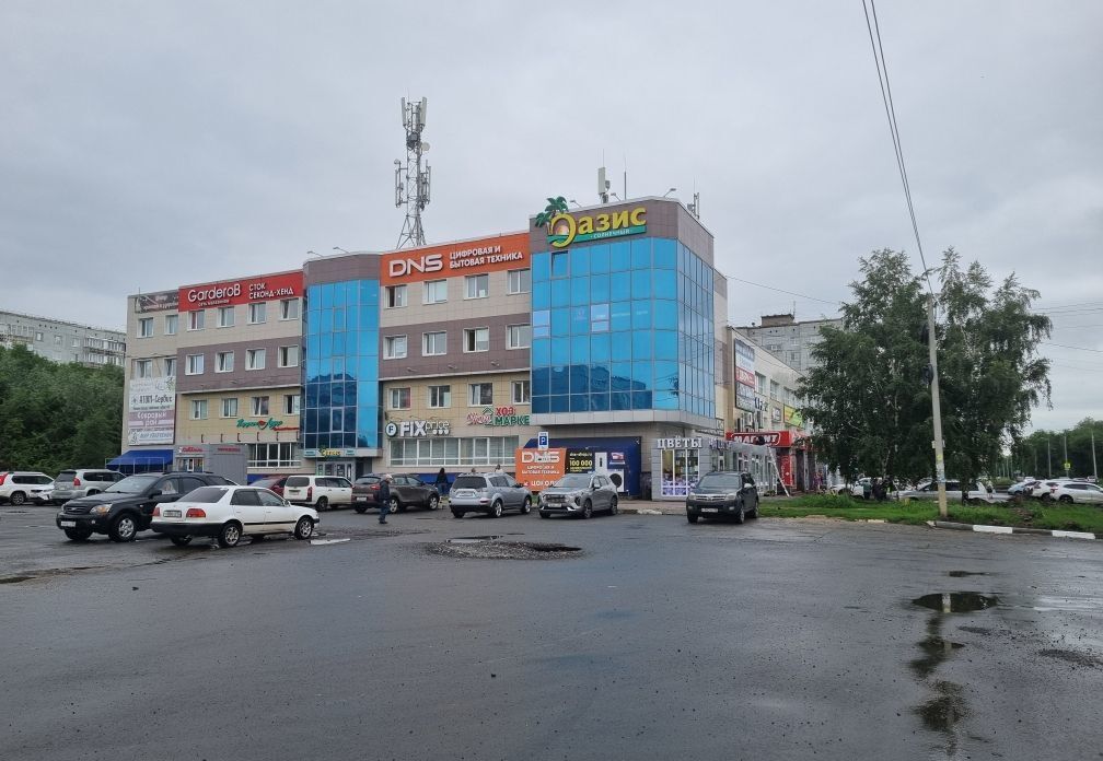 офис г Омск р-н Кировский проезд Лесной 11 2-й мкр-н фото 1