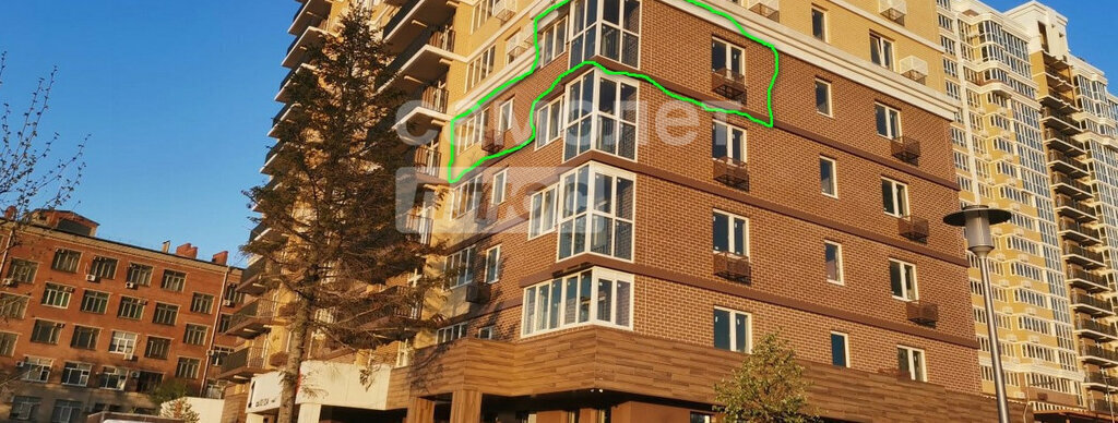 квартира г Краснодар р-н Центральный ул Колхозная 5 ЖК «Все Свои VIP» фото 1