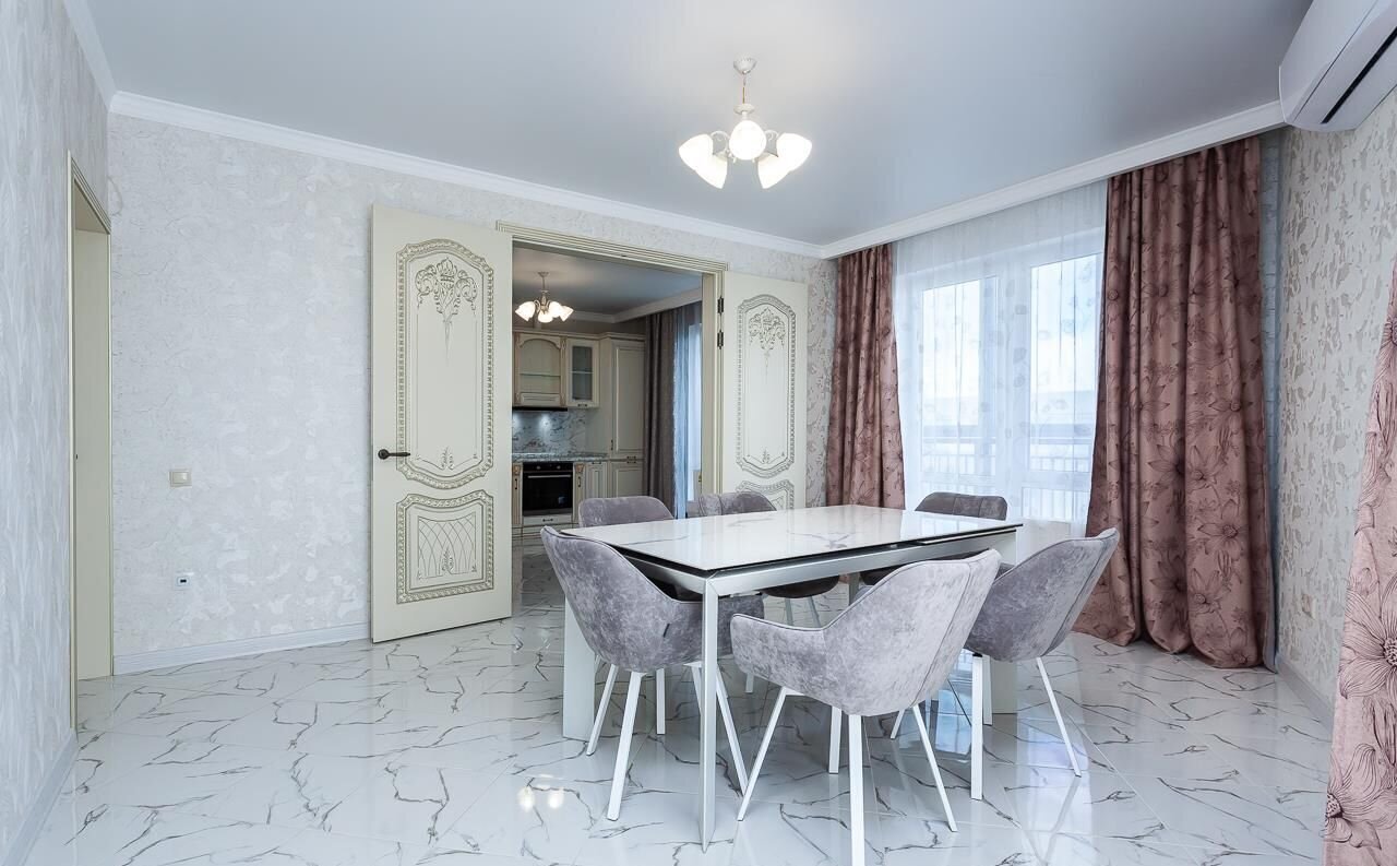 квартира г Краснодар р-н Карасунский ул Уральская 75к/1 фото 4