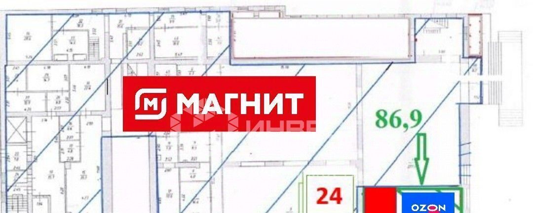 свободного назначения г Мурманск р-н Первомайский ул Героев Рыбачьего 40а фото 2