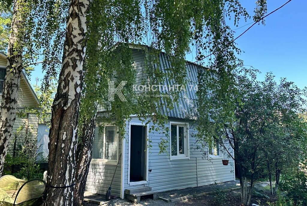 дом г Челябинск р-н Центральный снт Мичуринец пер 1-й 588 фото 2