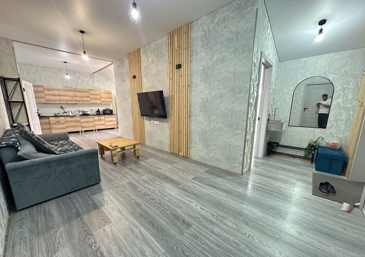 квартира г Каспийск пр-кт М.Омарова 18 ЖК «Спортивный» фото 2