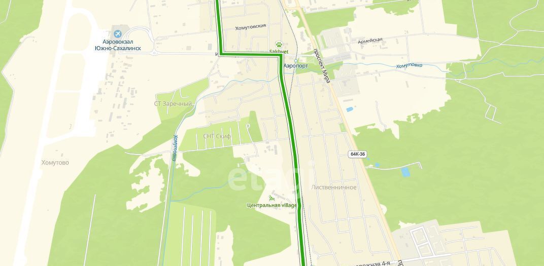 земля г Южно-Сахалинск снт Здоровье 226 фото 4