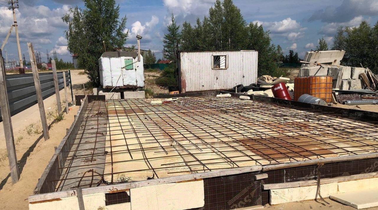 земля г Новый Уренгой Дружба ТСН, проезд 3-й Дружный, 1 фото 3