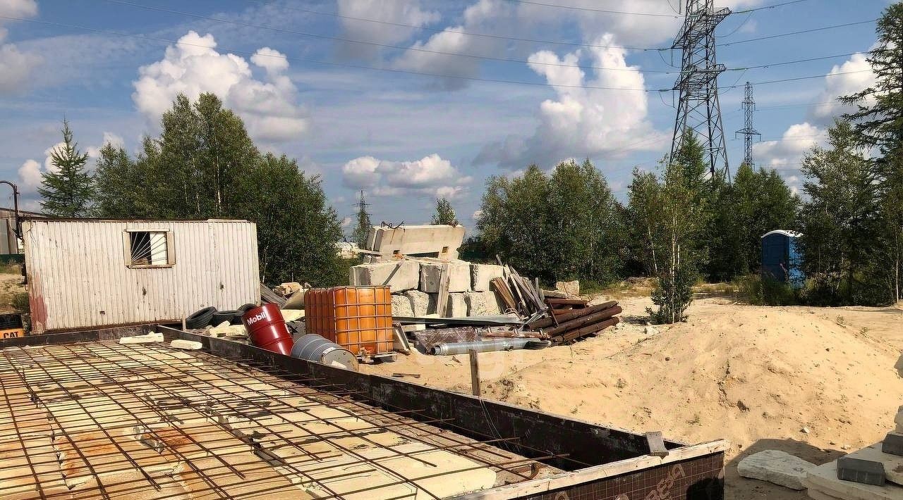 земля г Новый Уренгой Дружба ТСН, проезд 3-й Дружный, 1 фото 4