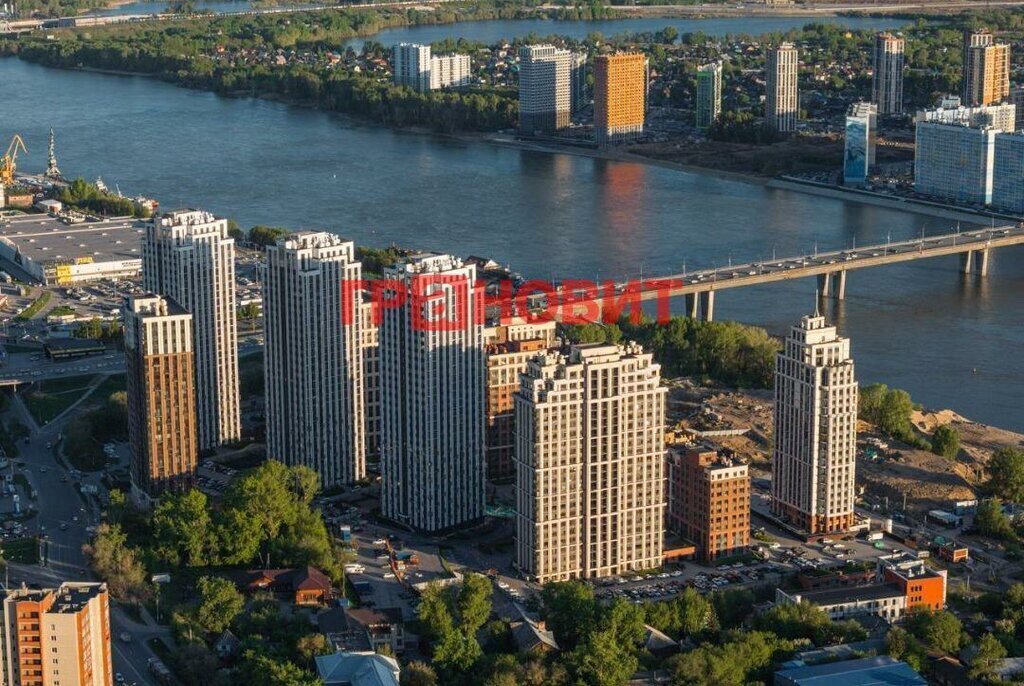 квартира г Новосибирск метро Площадь Гарина-Михайловского р-н Железнодорожный ул Фабричная 65/4 ЖК «Чернышевский» фото 4