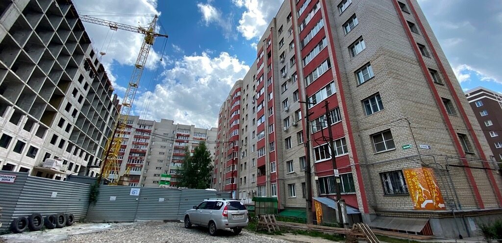 квартира г Рязань р-н Октябрьский Шлаковый ул Пугачева 15 фото 2