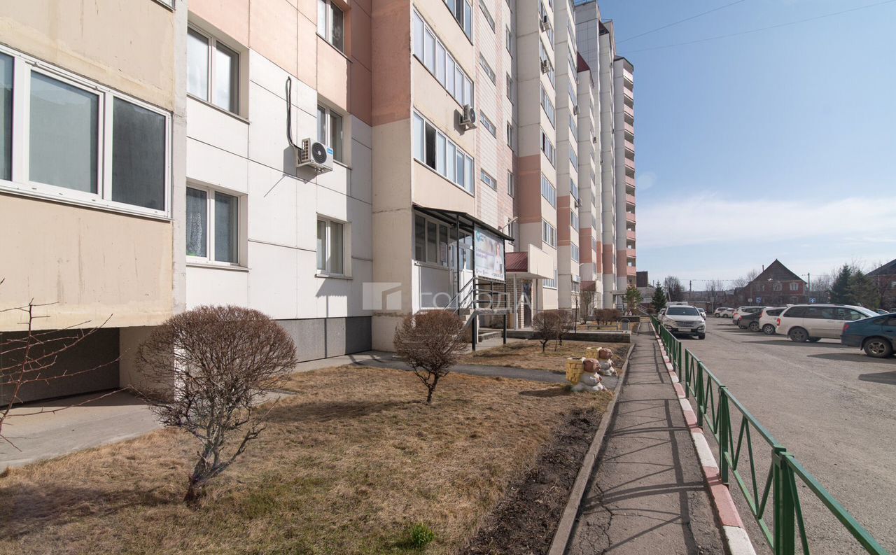 квартира г Барнаул р-н Индустриальный ул Новгородская 14 фото 21