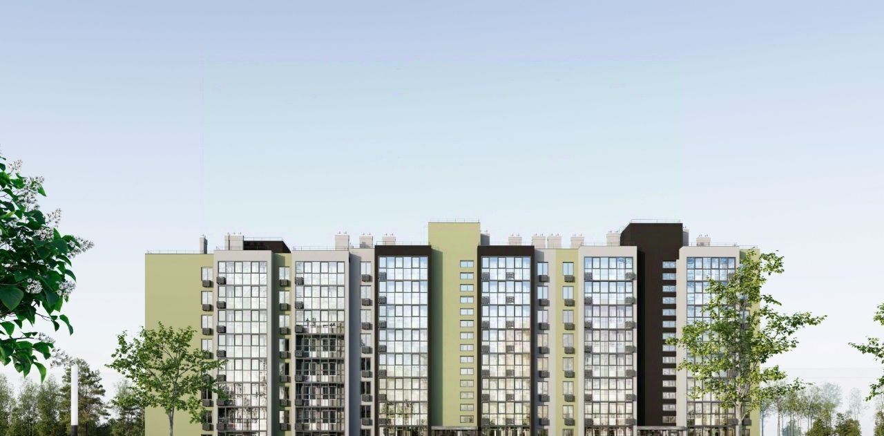 квартира г Волгоград р-н Дзержинский ЖК «Квартет» фото 4