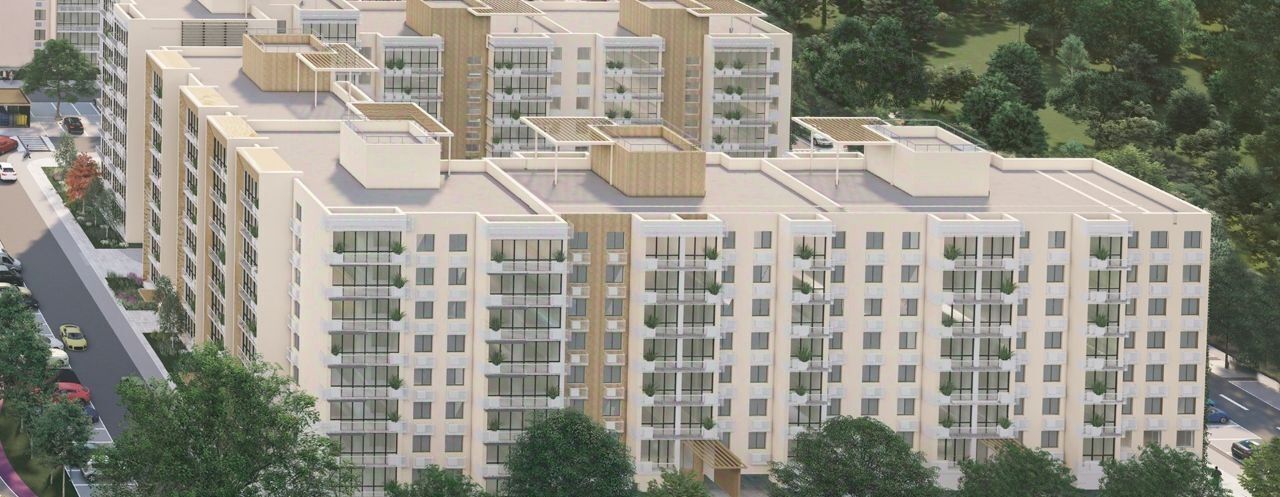 квартира г Волгоград р-н Дзержинский ЖК «Квартет» фото 3