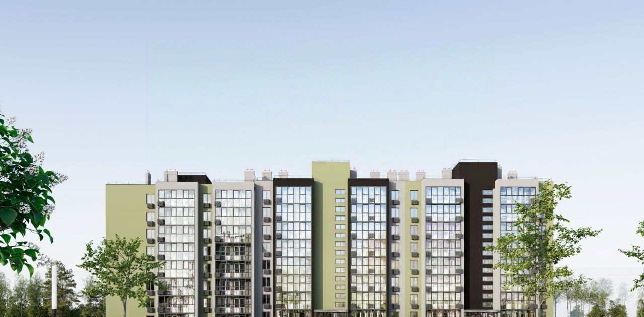 квартира г Волгоград р-н Дзержинский ЖК «Квартет» фото 4