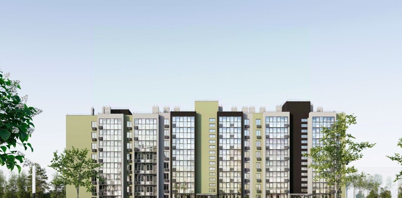 квартира г Волгоград р-н Дзержинский ЖК «Квартет» фото 4