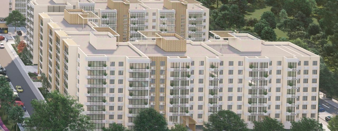 квартира г Волгоград р-н Дзержинский ЖК «Квартет» фото 3