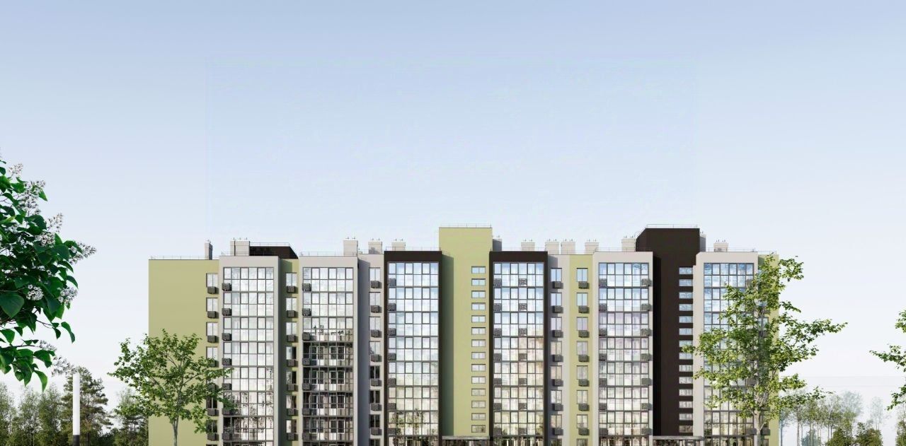 квартира г Волгоград р-н Дзержинский ЖК «Квартет» фото 4