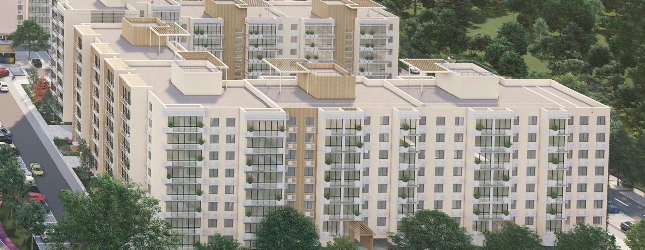 квартира г Волгоград р-н Дзержинский ЖК «Квартет» фото 3