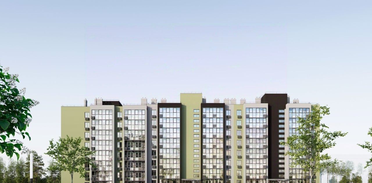 квартира г Волгоград р-н Дзержинский ЖК «Квартет» фото 4