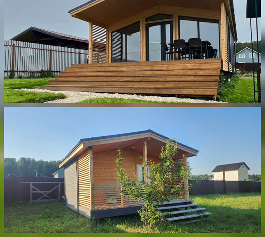 дом тер ДНТ Южное городской округ Серпухов фото