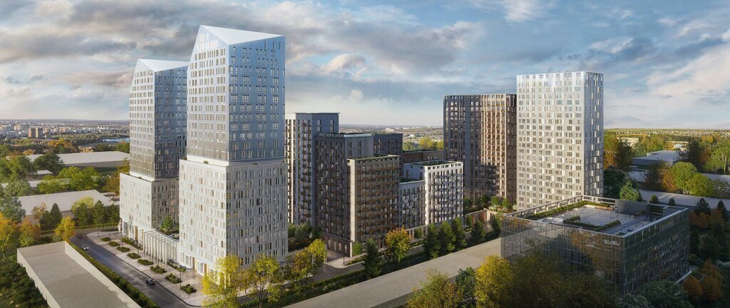 квартира г Казань р-н Советский Яшьлек ЖК Manzara Towers проезд Владимира Шнеппа фото 2