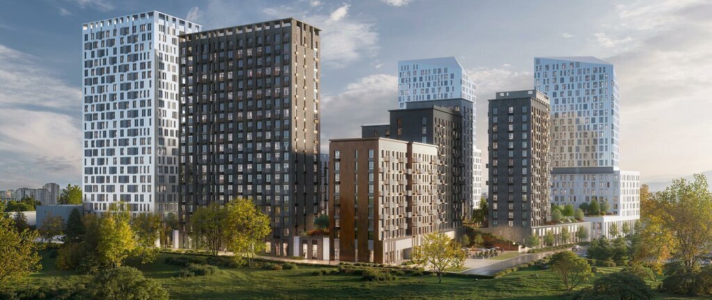 квартира г Казань р-н Советский Яшьлек ЖК Manzara Towers проезд Владимира Шнеппа фото 3