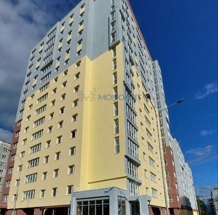 квартира г Нижний Новгород р-н Приокский Пролетарская ул Маршала Жукова 8 ЖК «Приокский» Щербинки 2 фото 1