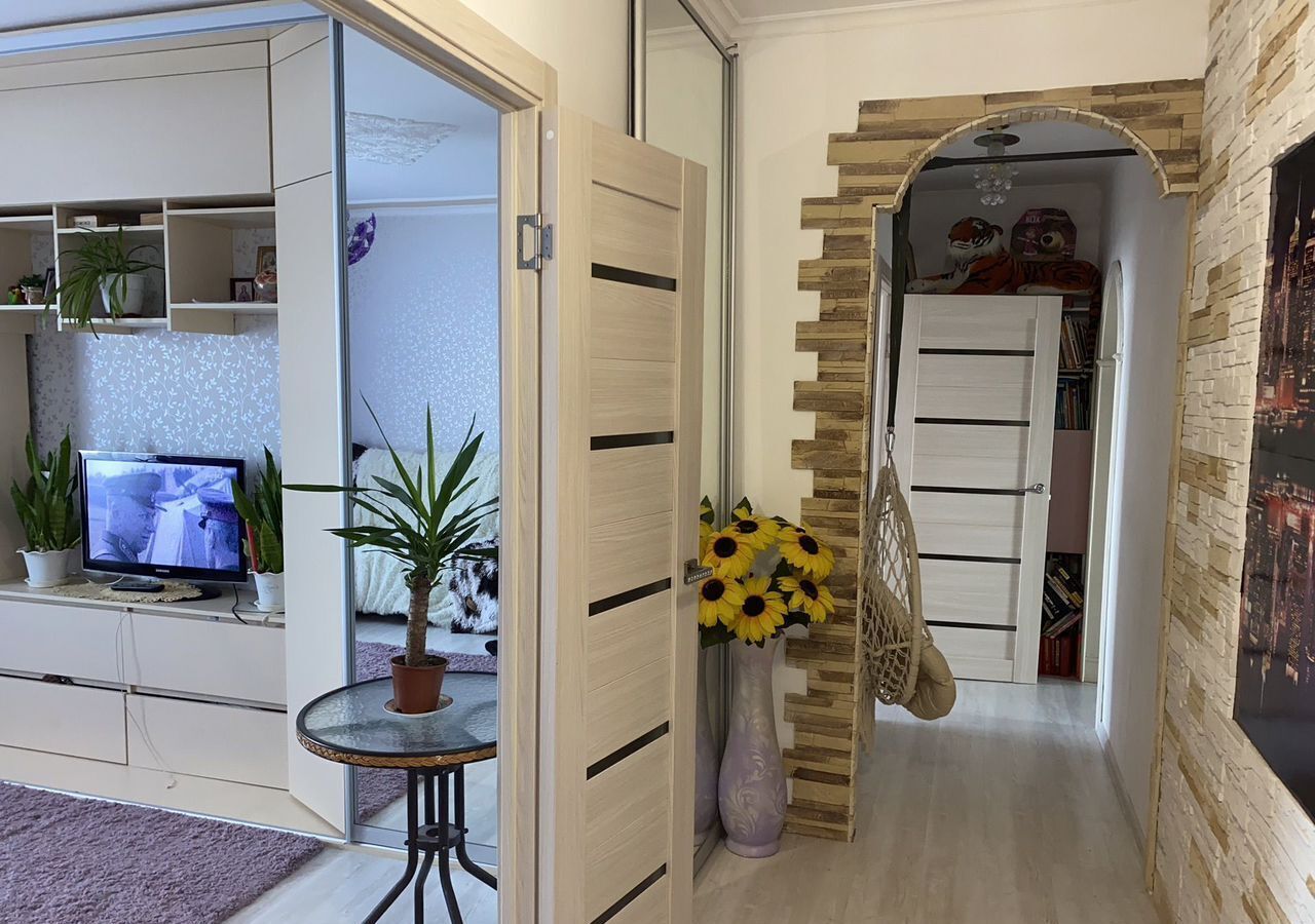 квартира г Домодедово мкр Центральный проезд Кутузовский 20к/1 фото 25
