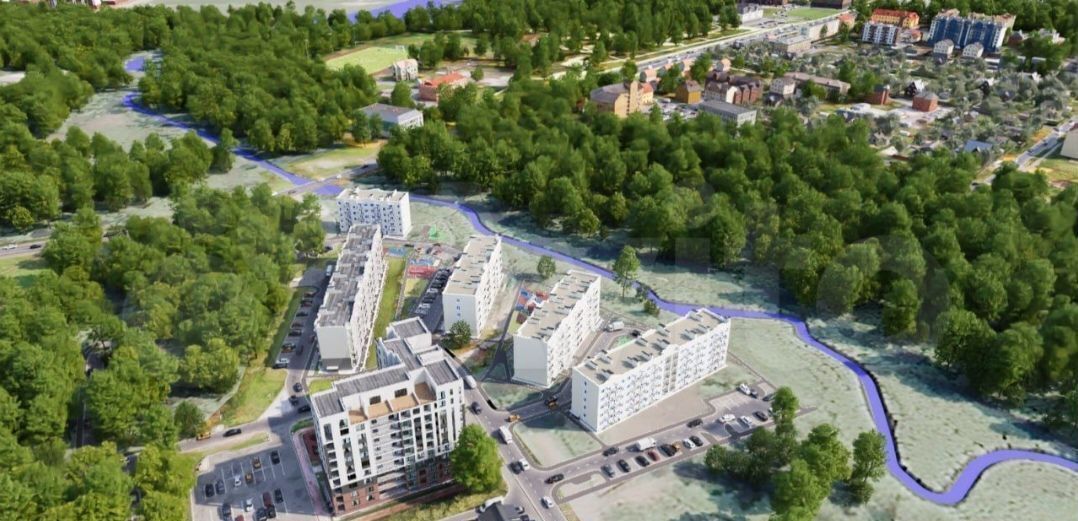 квартира р-н Гурьевский г Гурьевск пер Байдукова жилые дома фото 2