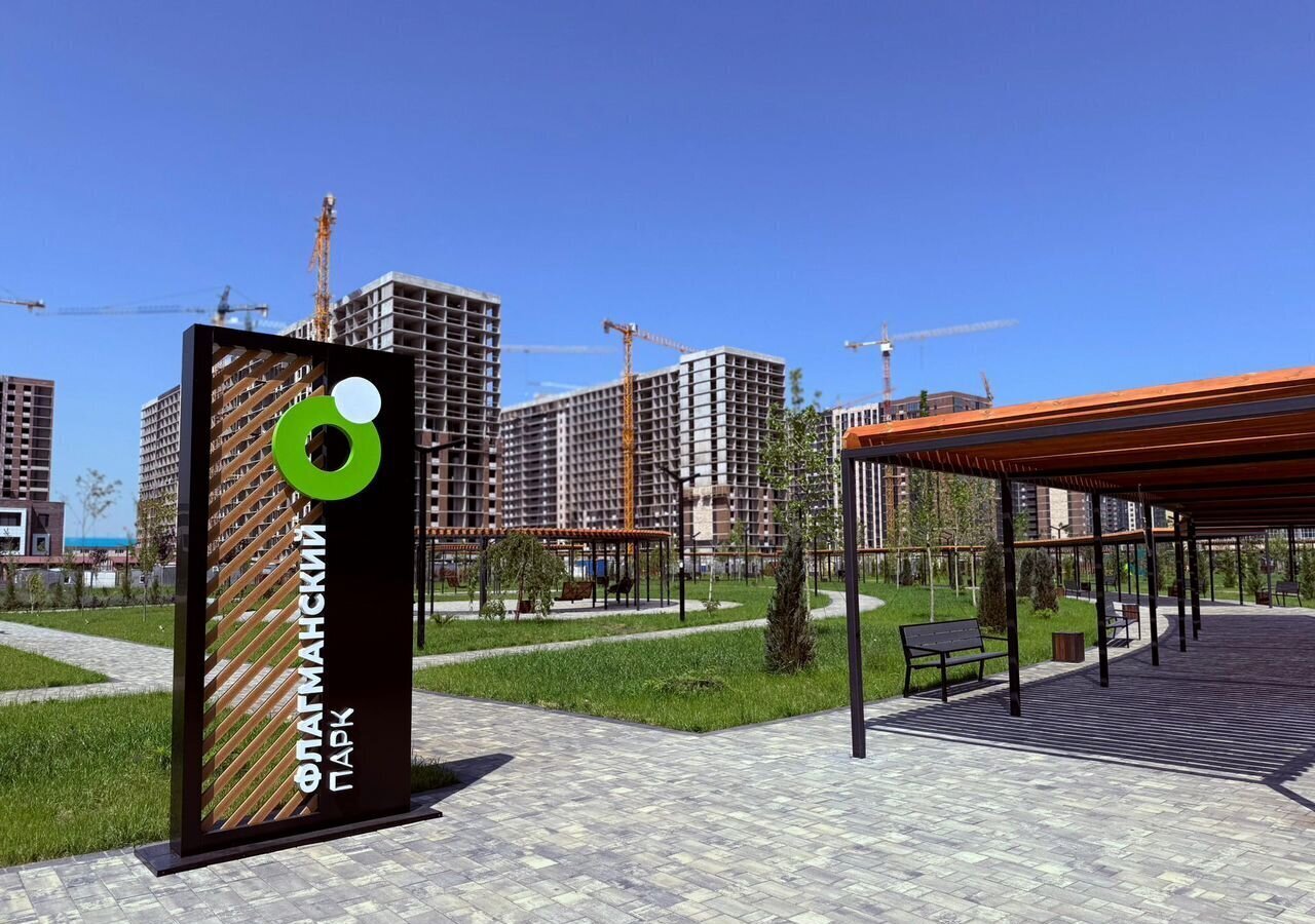 квартира г Краснодар р-н Прикубанский ул Штурвальная 8 ЖК Образцово фото 2