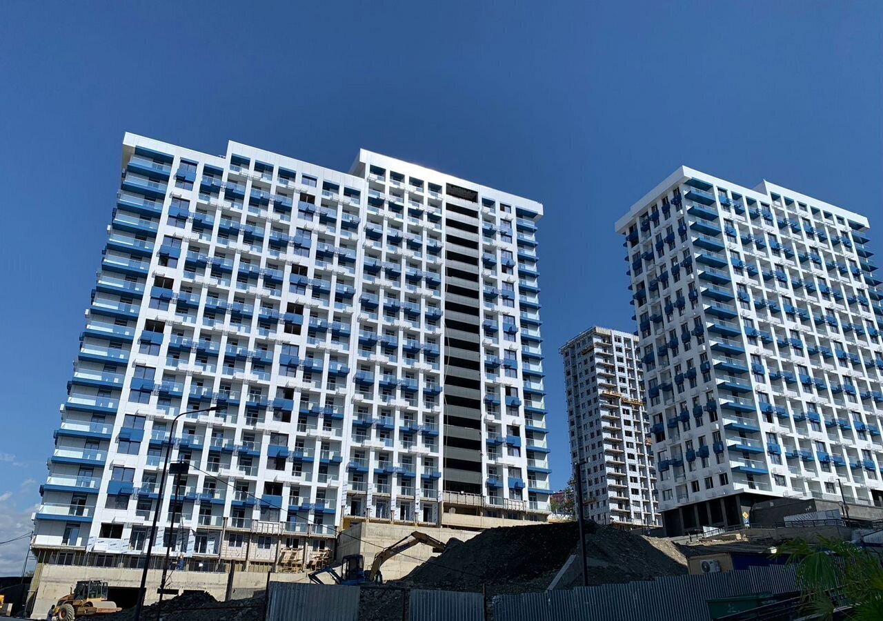 квартира г Сочи р-н Хостинский ул Ясногорская 16/2к 11 мкр-н Бытха фото 3