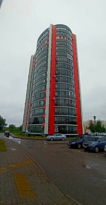 квартира г Великий Новгород наб Колмовская 71б ЖК «Алые Паруса» фото 4