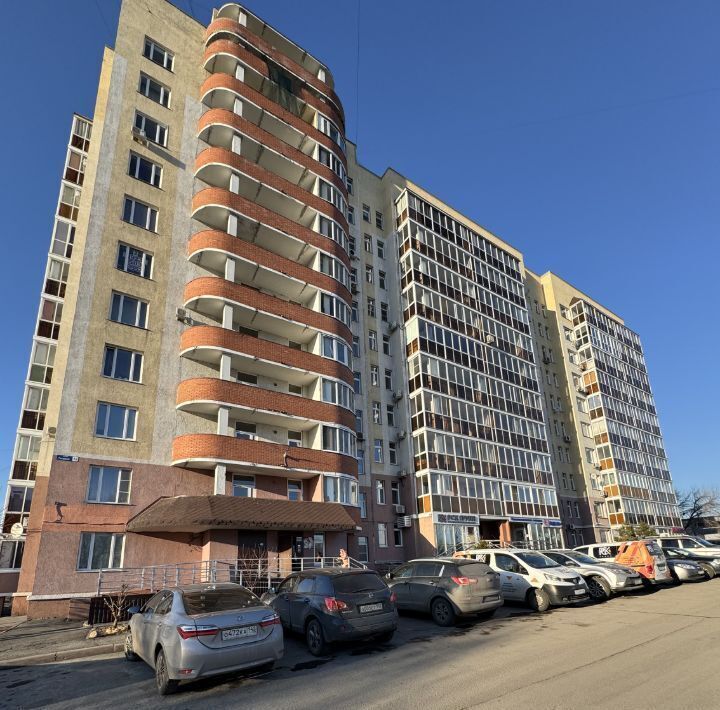 квартира г Кемерово р-н Центральный ул Гагарина 52 фото 2
