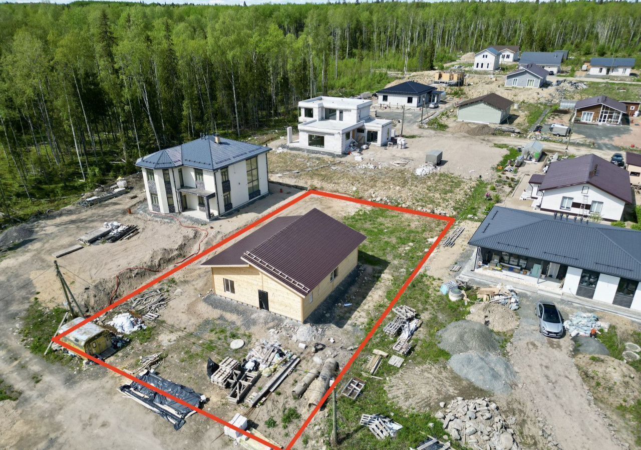 дом г Петрозаводск р-н Древлянка Древлянка проезд Стрелковый фото 1