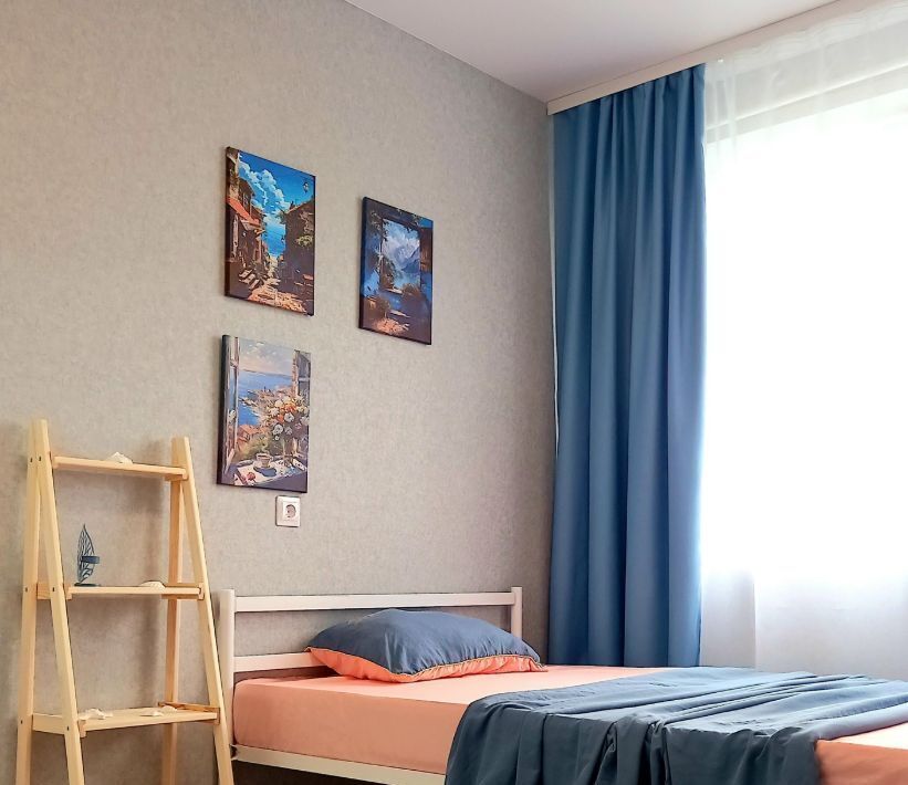 квартира г Кемерово р-н Ленинский пр-кт Ленинградский 28 фото 4