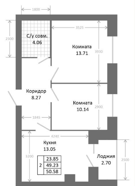 квартира г Ярославль р-н Заволжский ул Клубная 27 фото 1