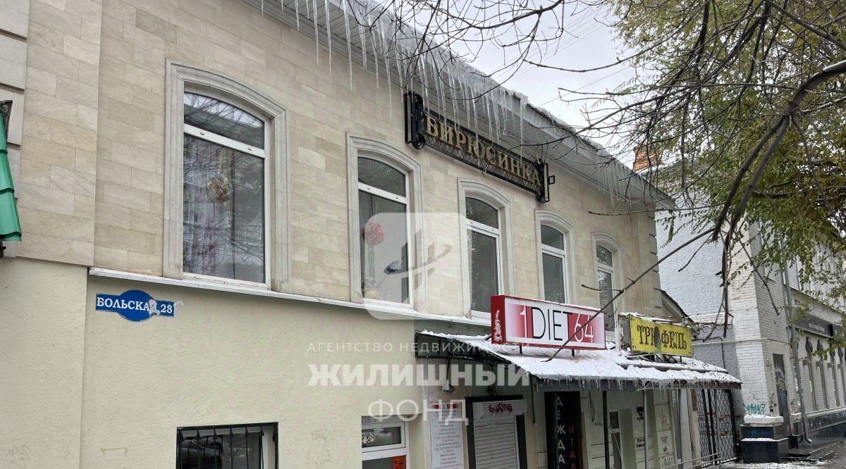 торговое помещение г Саратов р-н Октябрьский ул Вольская 30 фото 1