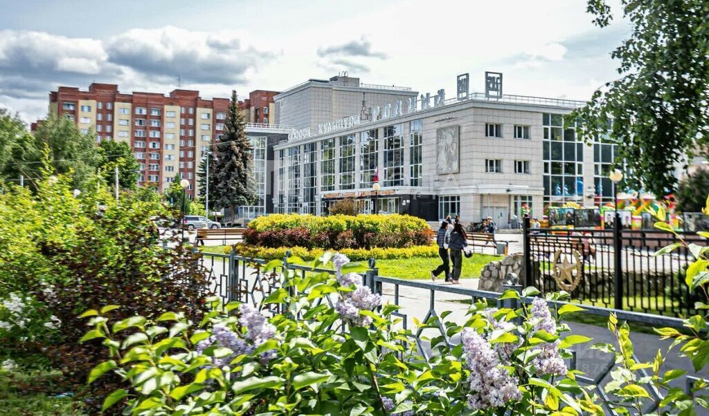 квартира г Бердск ул Лунная 4 фото 2