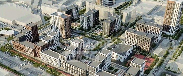 квартира г Липецк р-н Правобережный ул Нестерова 9 ЖК «Аист Тауэр» фото 2