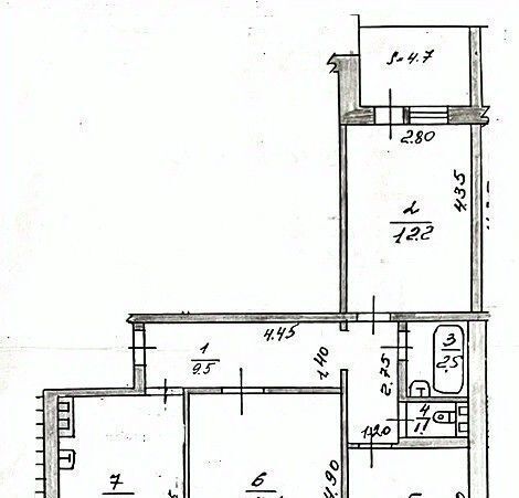 квартира г Энгельс ул Тельмана 41 фото 2