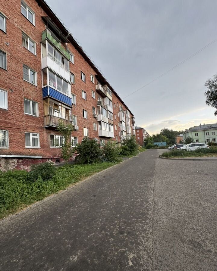 квартира г Кемерово р-н Кировский ул Леонова 7а фото 25