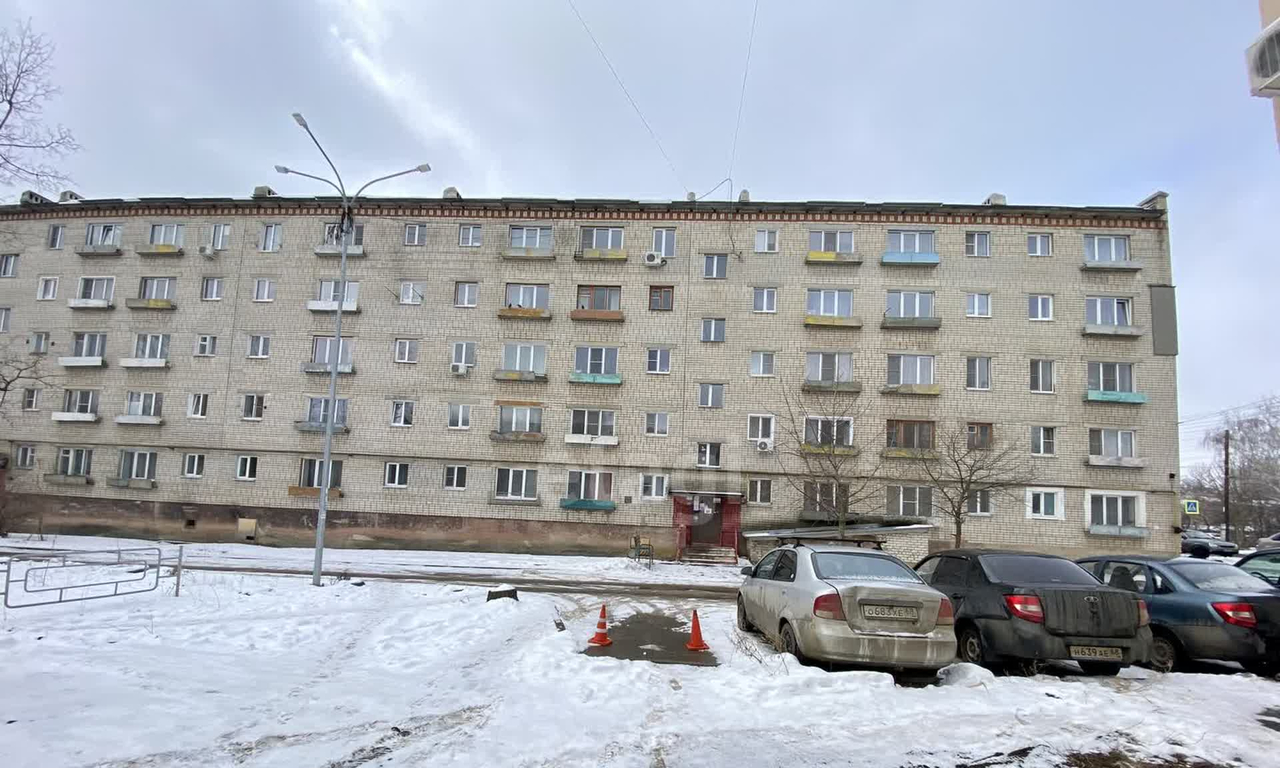 квартира г Тамбов улица Николая Вирты, 17 фото 17