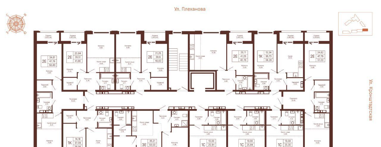 квартира г Пермь р-н Дзержинский ЖК «Три девятых» Данилиха мкр фото 2
