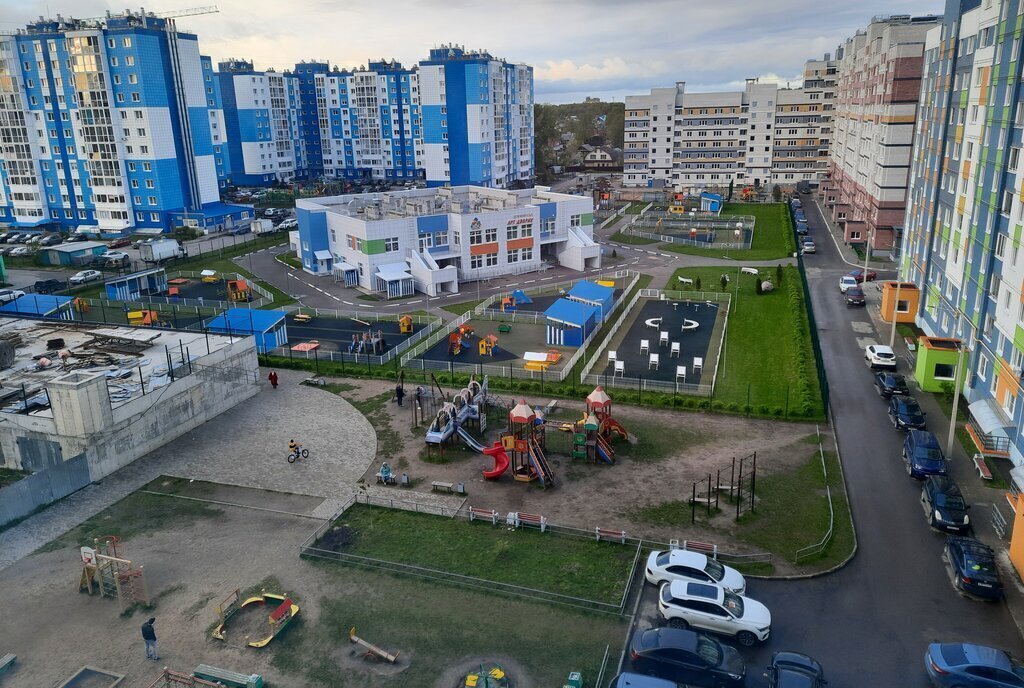 квартира г Тверь р-н Заволжский пер 1-й Вагонников 2 ЖК «Созвездие» фото 24