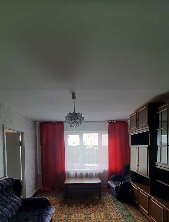 квартира г Мурманск р-н Ленинский пр-кт Героев-североморцев 15к/2 фото 1