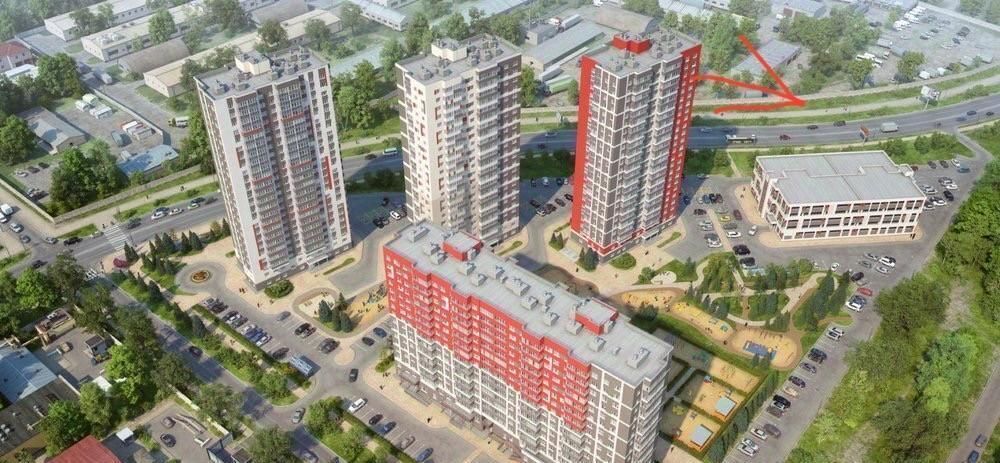 квартира г Екатеринбург Уралмаш ул Таватуйская 25к/2 фото 8