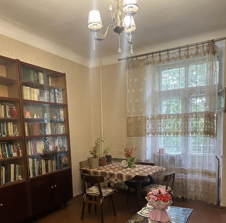 квартира г Омск р-н Ленинский пр-кт Карла Маркса 38 фото 1