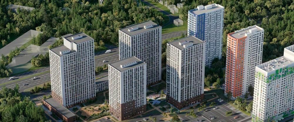 квартира г Уфа р-н Октябрьский Глумилино Мкрн «Республика» жилрайон фото 3