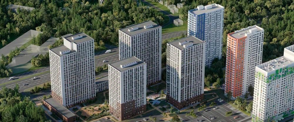 квартира г Уфа р-н Октябрьский Глумилино Мкрн «Республика» жилрайон фото 3