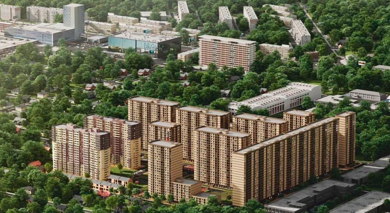 квартира г Ростов-на-Дону р-н Ворошиловский ЖК Новый Горизонт фото 4