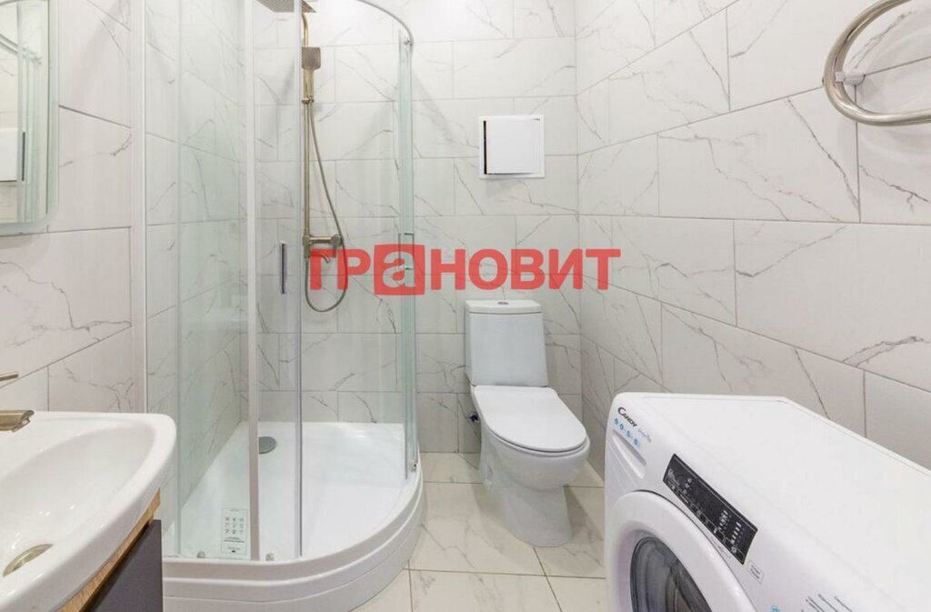 квартира г Новосибирск метро Площадь Гарина-Михайловского р-н Железнодорожный ул Ленина 85 апарт-отель «Пилигрим» фото 4