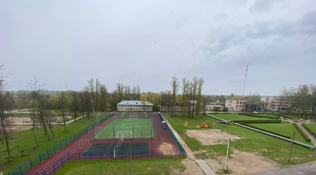 квартира р-н Дновский г Дно ул. Карла Маркса, 20 фото 1