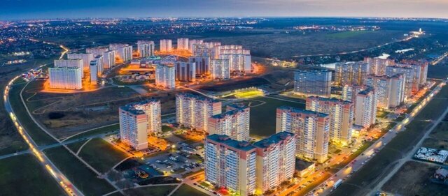 р-н Октябрьский дом 1 ЖК «Суворовский» фото